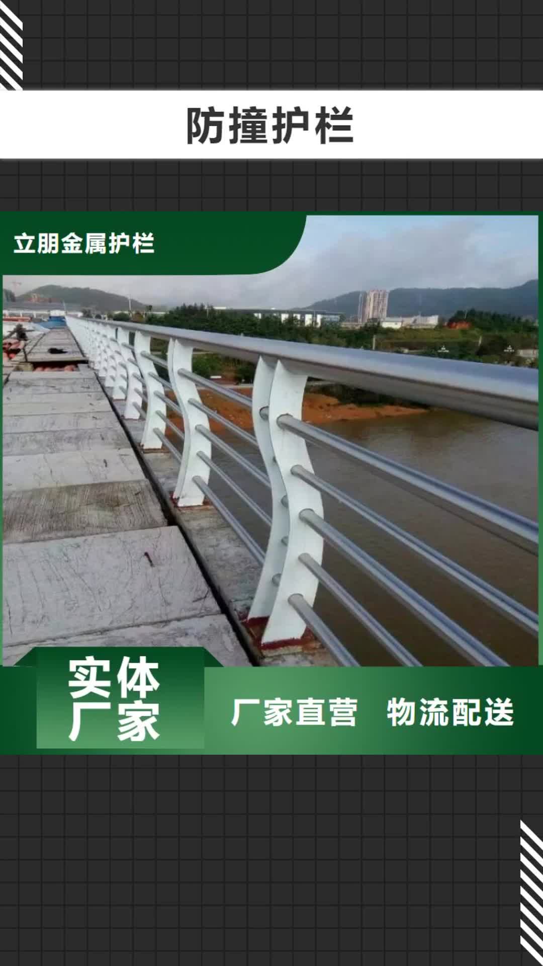 吉林【防撞护栏】-道路护栏多行业适用