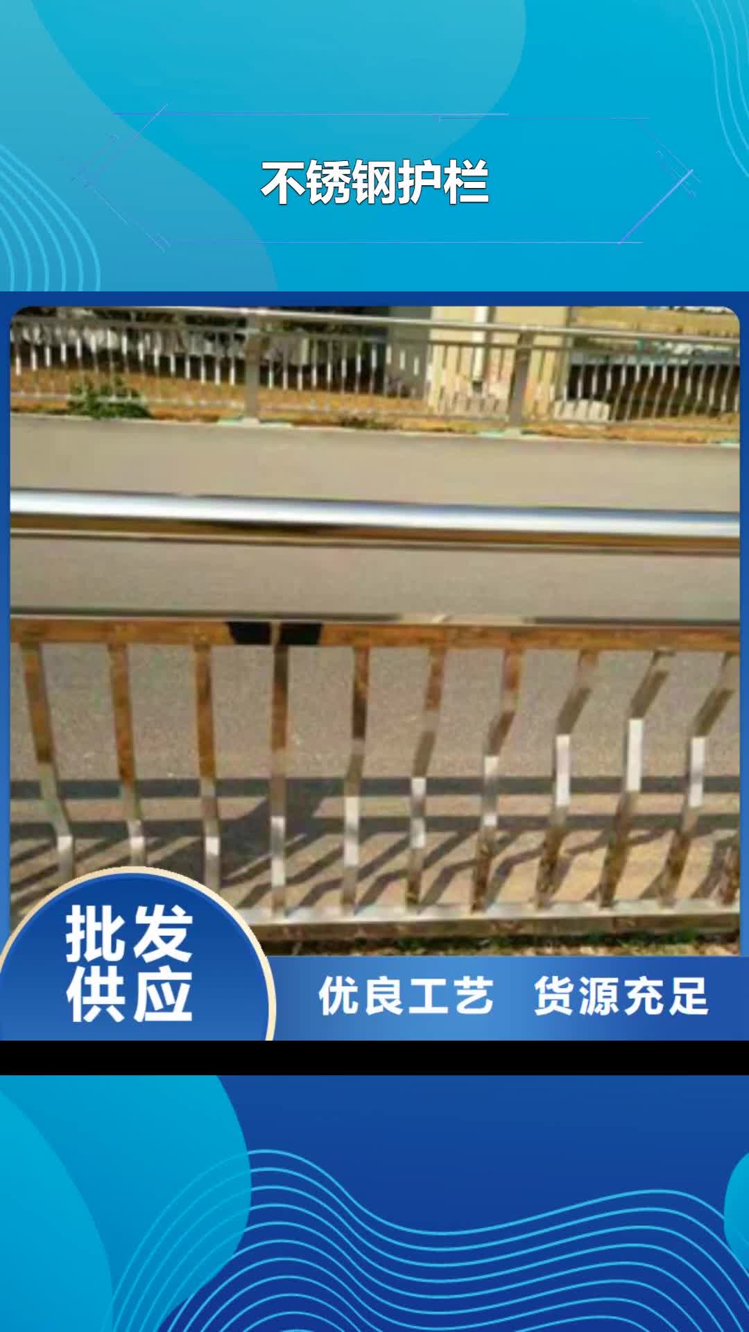 【西宁 不锈钢护栏_碳素钢喷塑护栏现货供应】