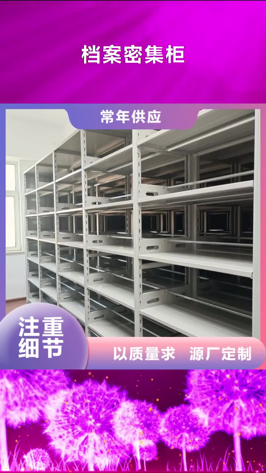 【开封档案密集柜防磁密集架用心做好每一件产品】