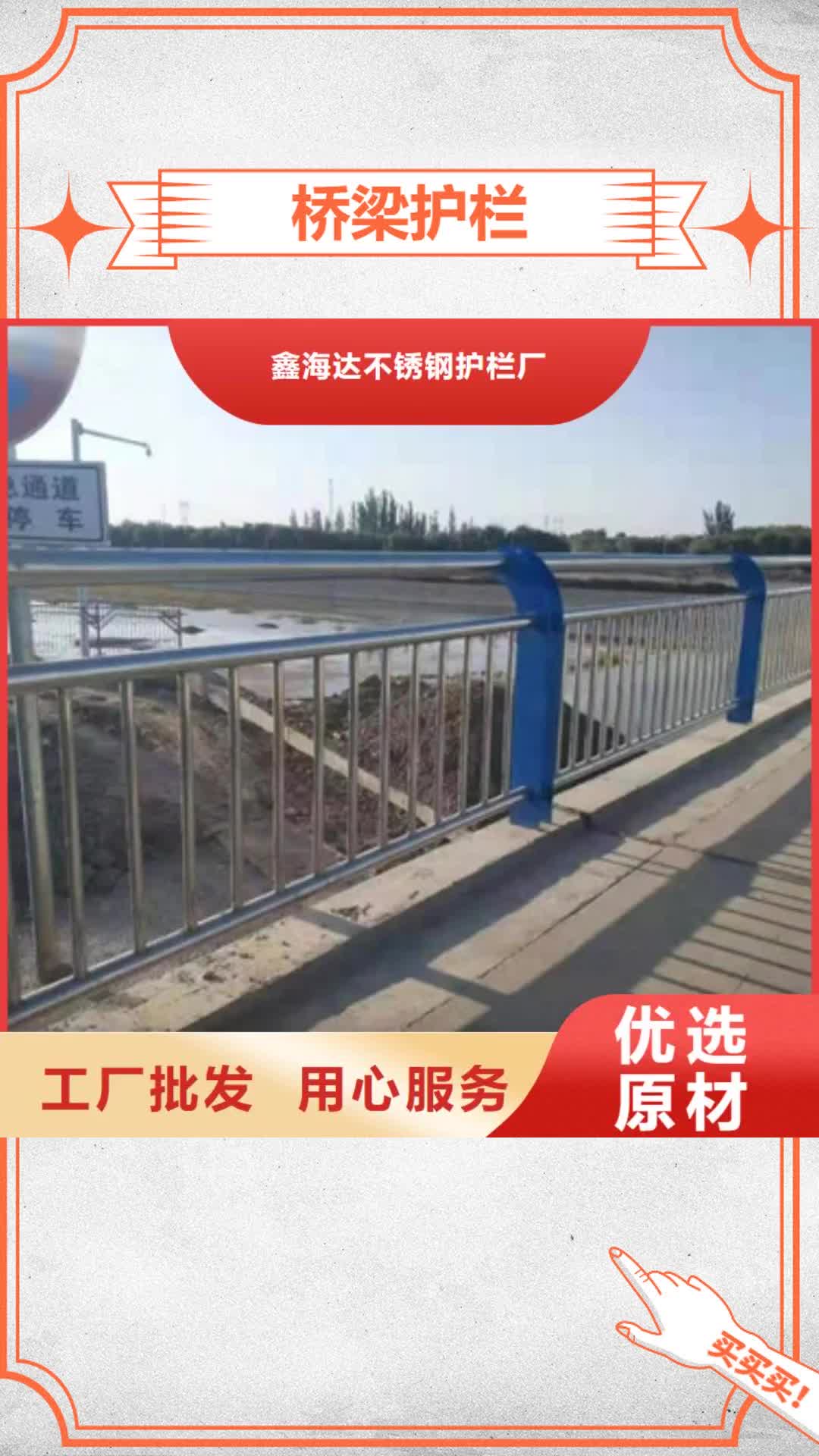 六安 桥梁护栏-【桥梁防撞护栏】不断创新