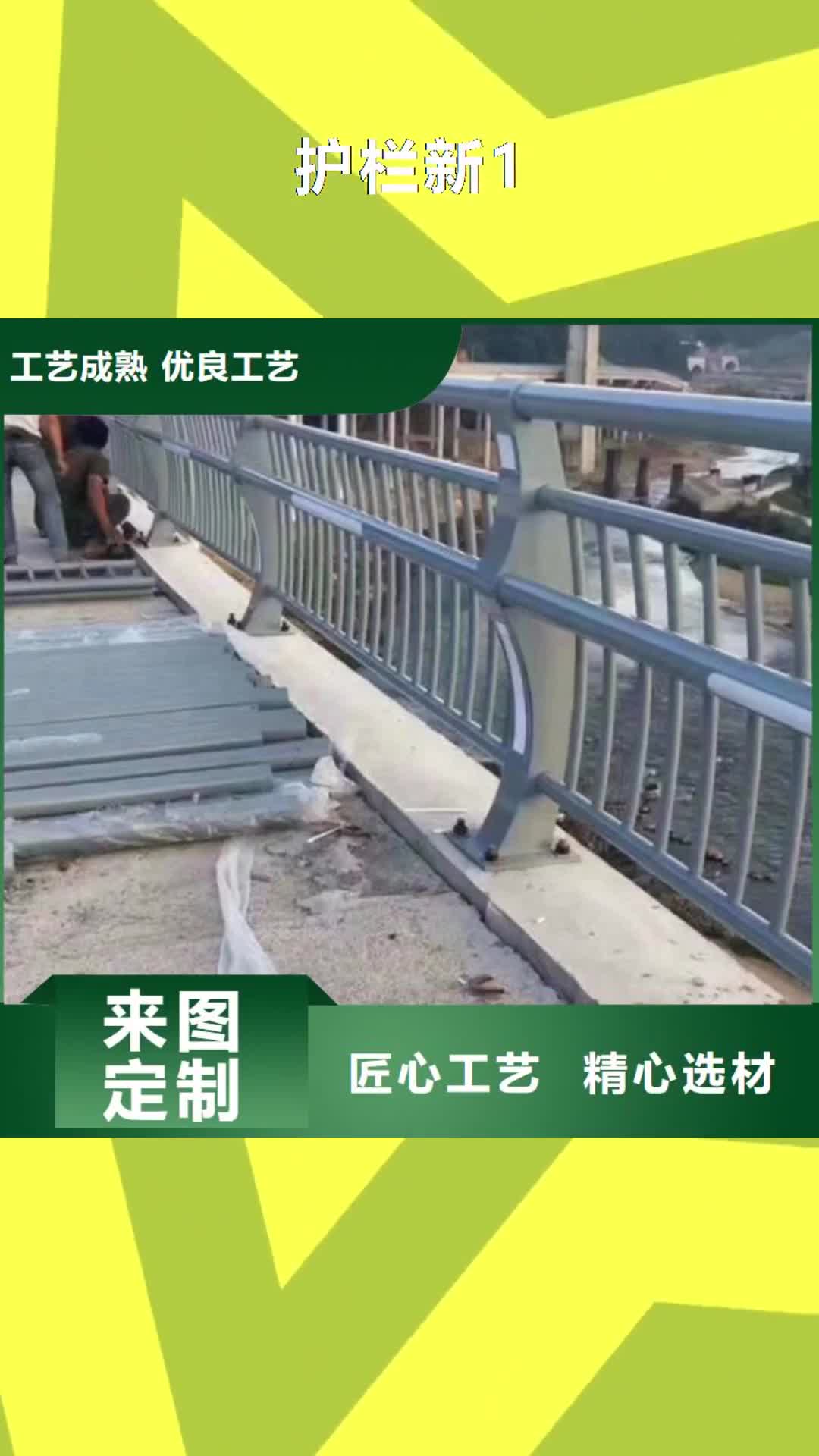 辽阳【护栏新1】,桥梁防撞栏杆厂家经验丰富品质可靠