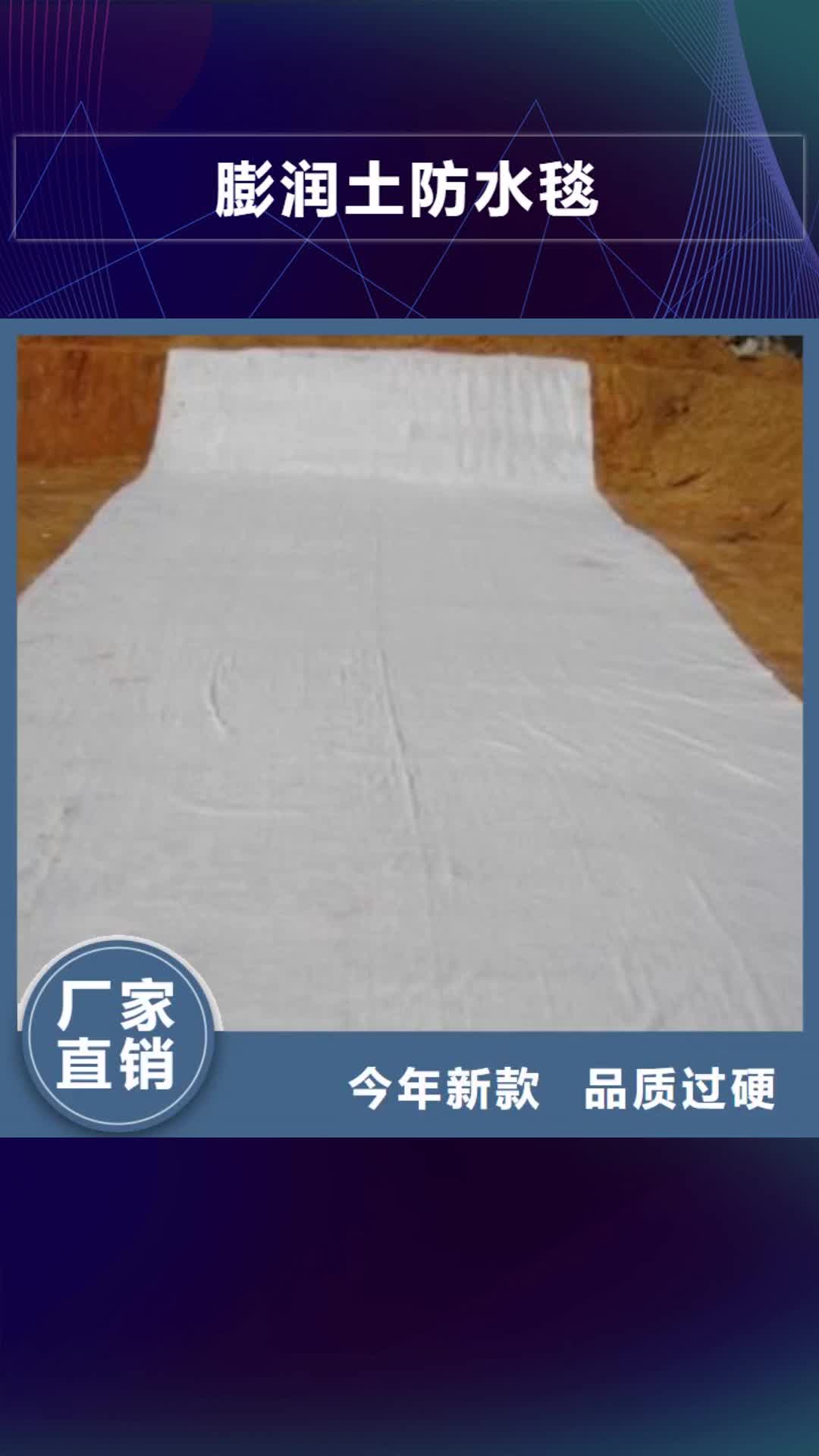 成都【膨润土防水毯】_水土保护毯通过国家检测