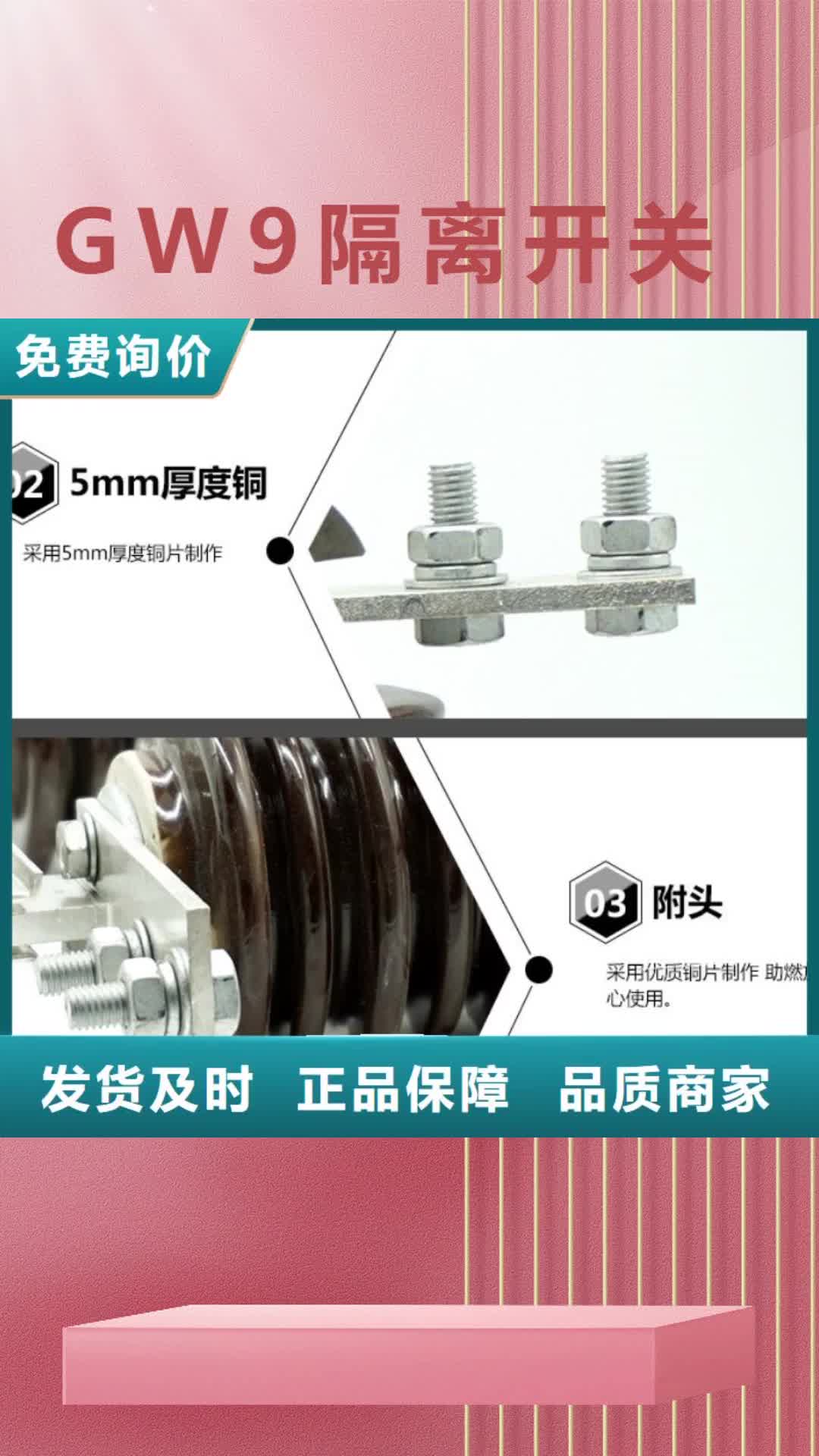 【澳门 GW9隔离开关 真空断路器现货齐全售后无忧】