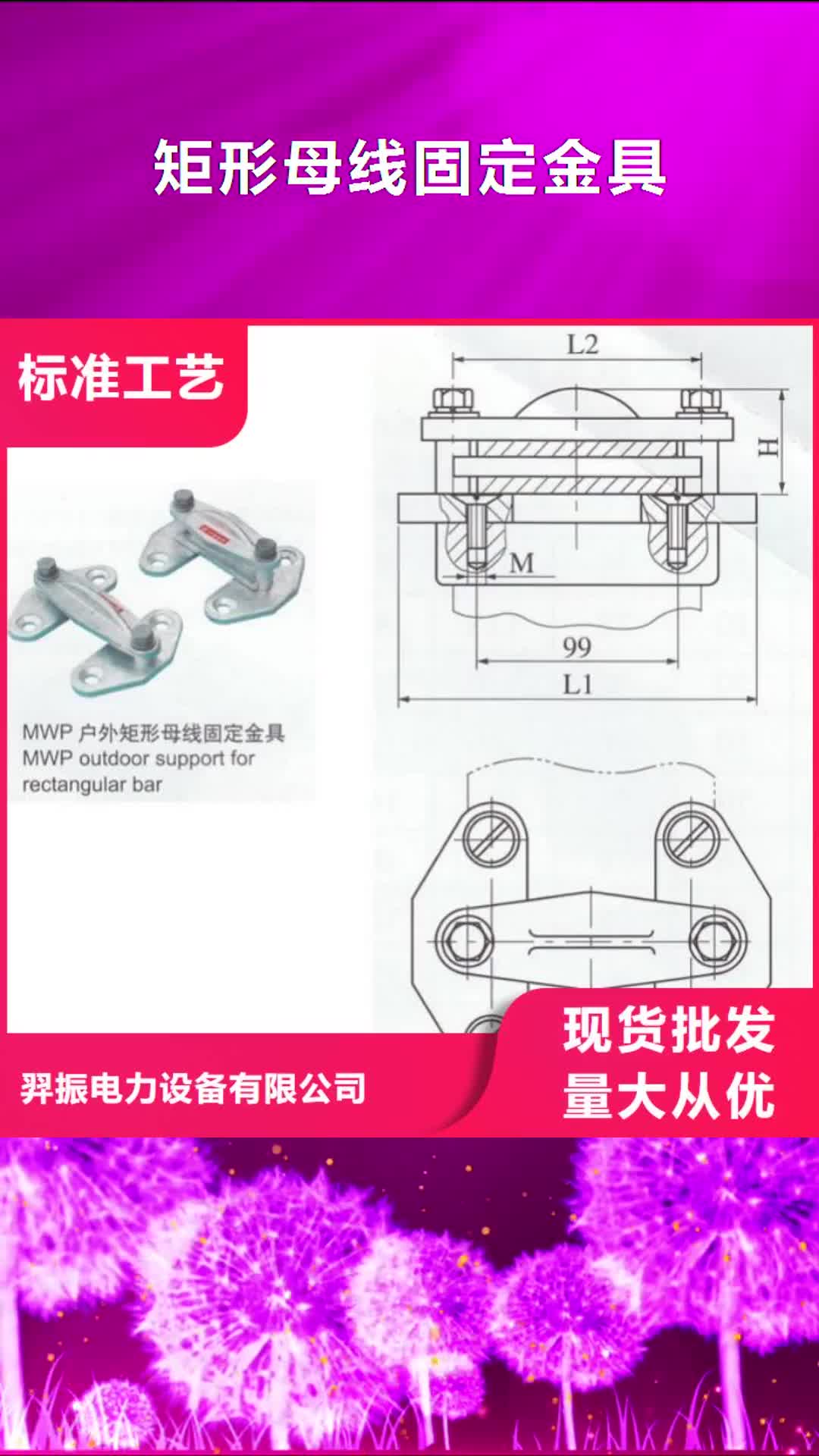 信阳 矩形母线固定金具 【跌落式熔断器厂家】工艺精细质保长久