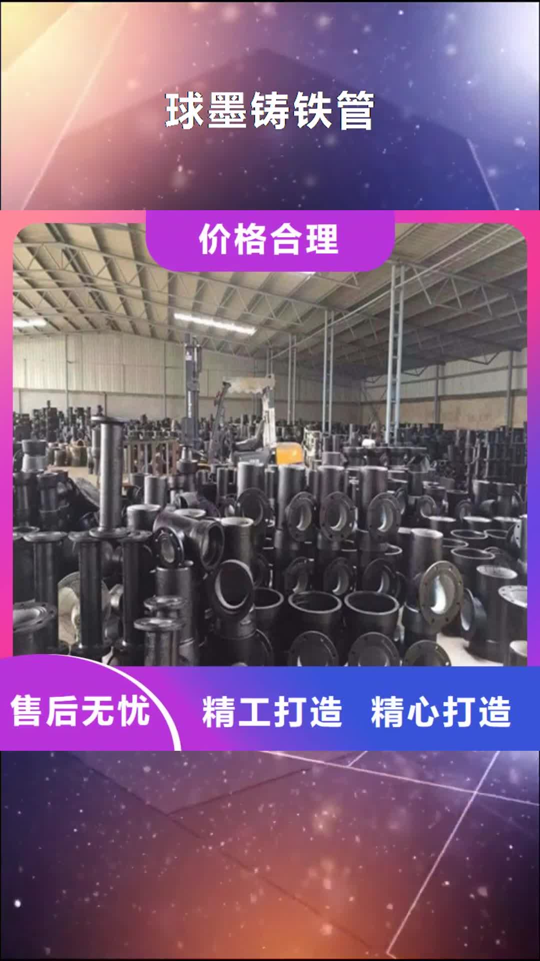 【廊坊 球墨铸铁管-球墨铸铁井盖厂家让利客户】