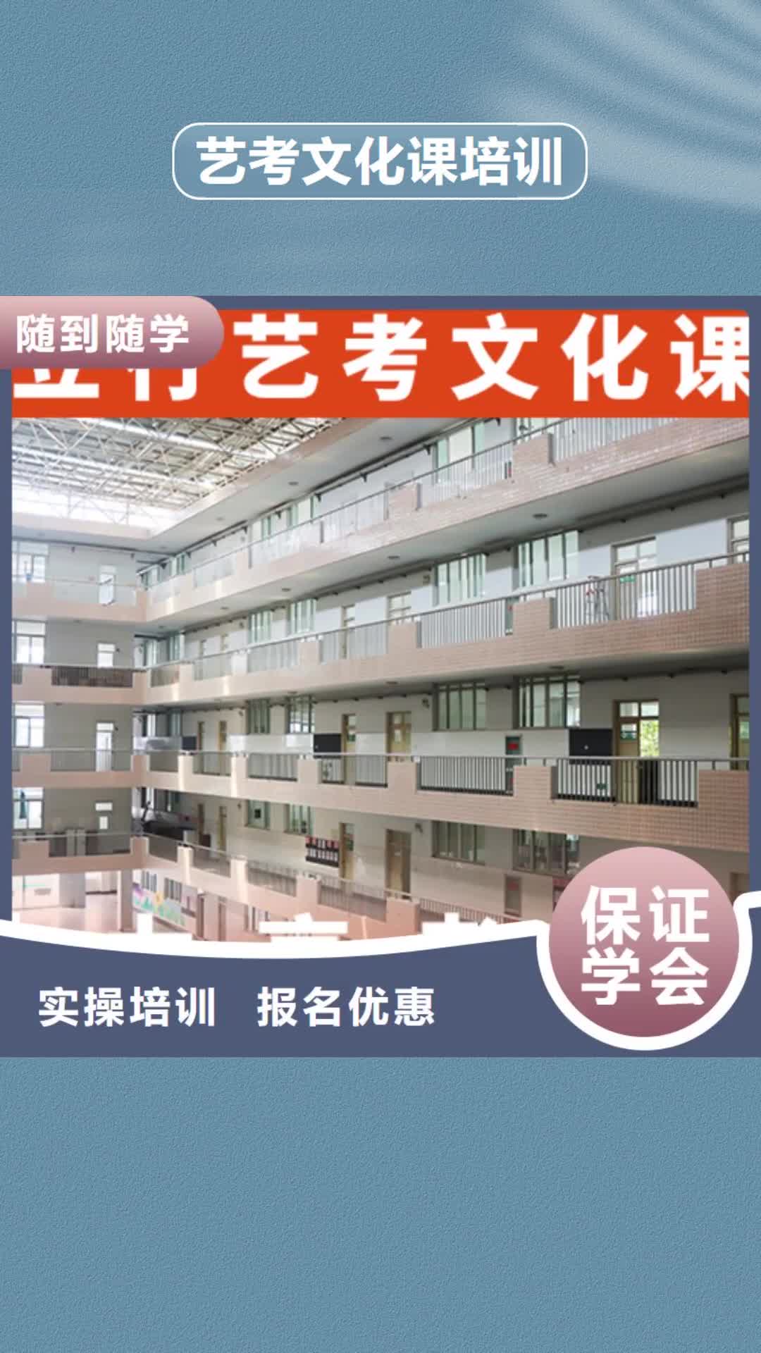 淄博 艺考文化课培训免费试学