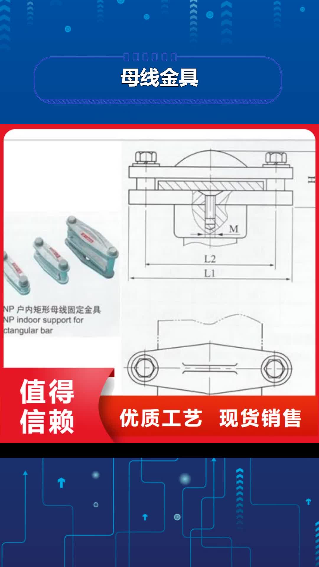 青岛母线金具限流熔断器常年供应