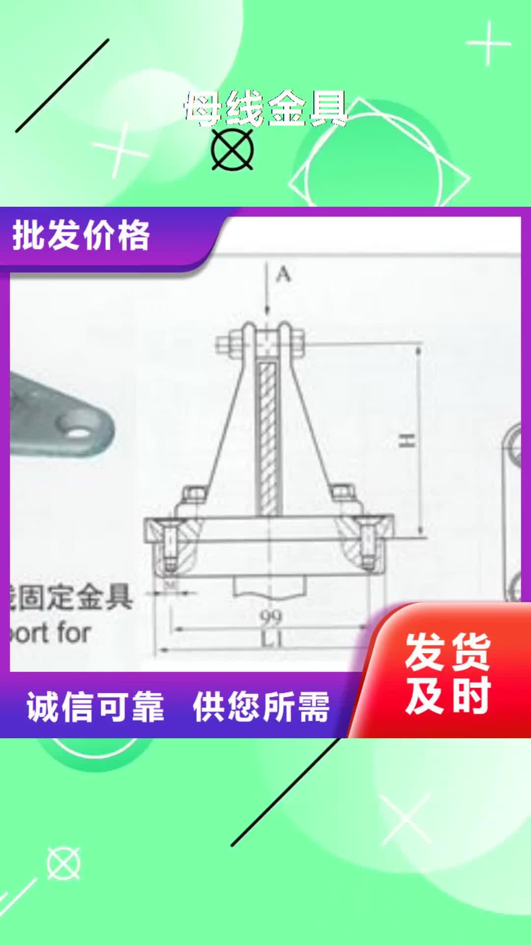 【靖江 母线金具,穿墙套管讲信誉保质量】