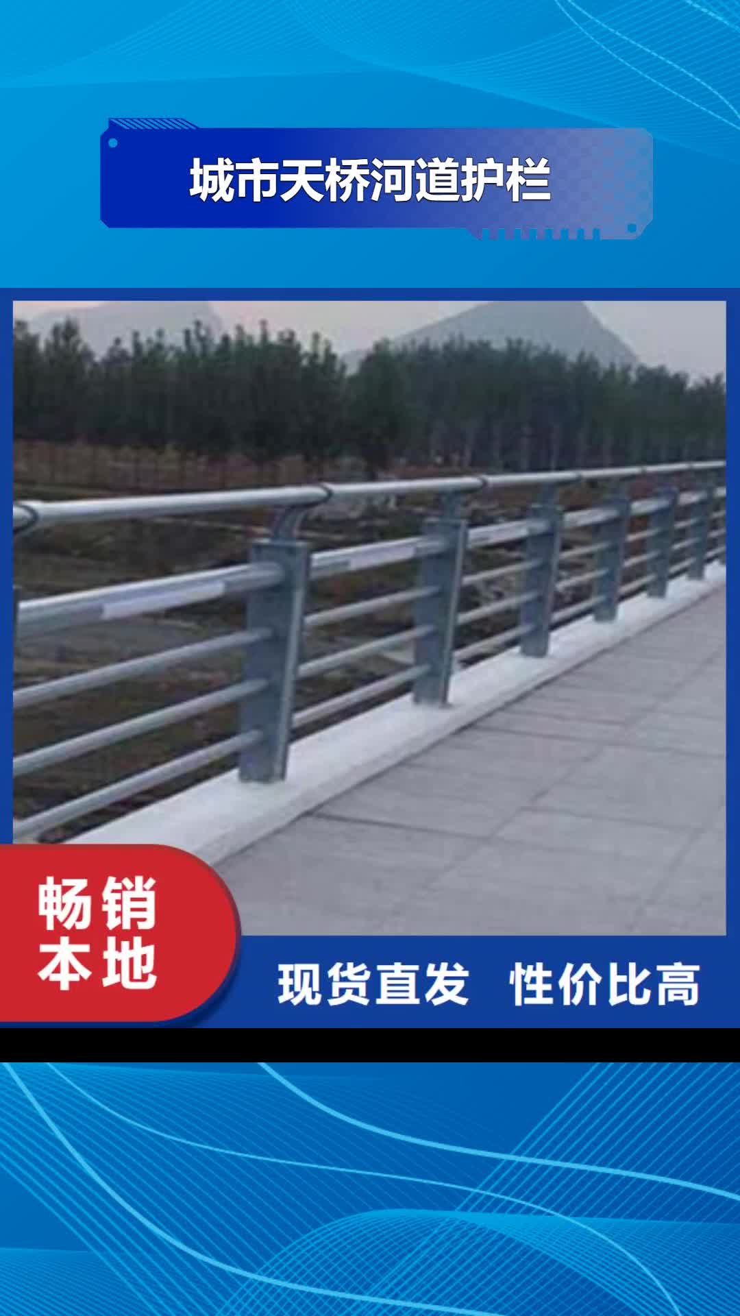邯郸 城市天桥河道护栏-【LED灯光护栏】买的放心